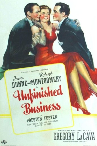 Unfinished Business Poster of Unfinished Business