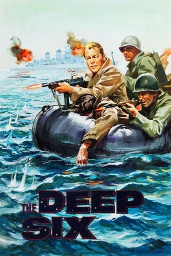 The Deep Six Poster of The Deep Six