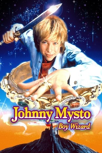 Johnny Mysto: Boy Wizard Poster of Johnny Mysto: Boy Wizard