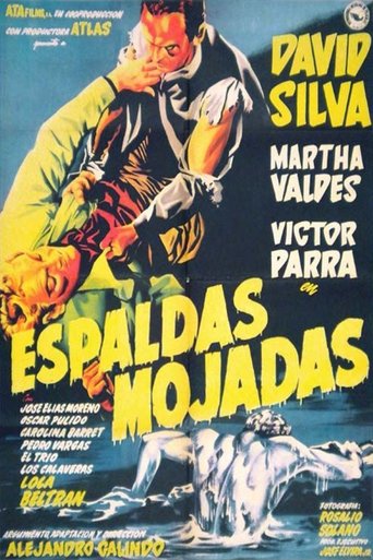 Espaldas mojadas Poster of Espaldas mojadas