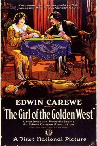 The Girl of the Golden West Poster of The Girl of the Golden West