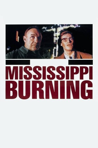 Mississippi Burning Poster of Mississippi Burning