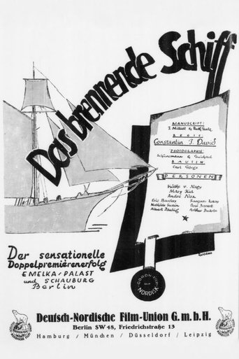 Le bateau de verre Poster of Le bateau de verre
