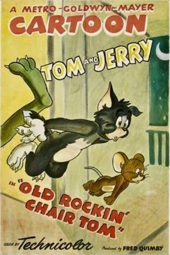 Old Rockin' Chair Tom Poster of Old Rockin' Chair Tom