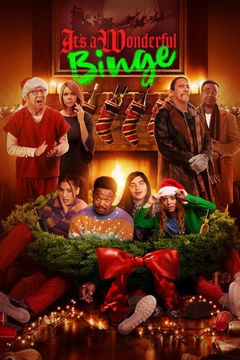 It's a Wonderful Binge Poster of It's a Wonderful Binge