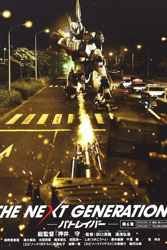 THE NEXT GENERATION パトレイバー 第6章 Poster of THE NEXT GENERATION パトレイバー 第6章