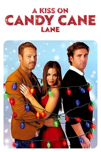 A Kiss on Candy Cane Lane Poster of A Kiss on Candy Cane Lane