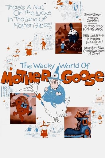 The Wacky World of Mother Goose Poster of The Wacky World of Mother Goose