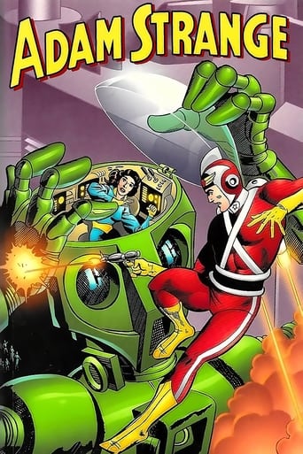DC Showcase: Adam Strange Poster of DC Showcase: Adam Strange