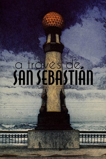 A través de San Sebastián Poster of A través de San Sebastián