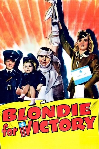 Blondie for Victory Poster of Blondie for Victory