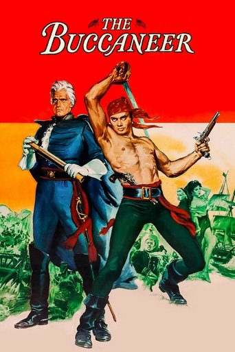 The Buccaneer Poster of The Buccaneer