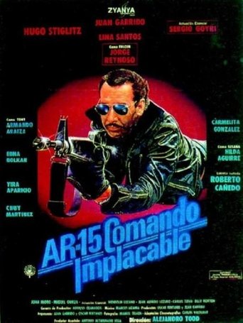 AR-15: Relentless Command Poster of AR-15: Relentless Command