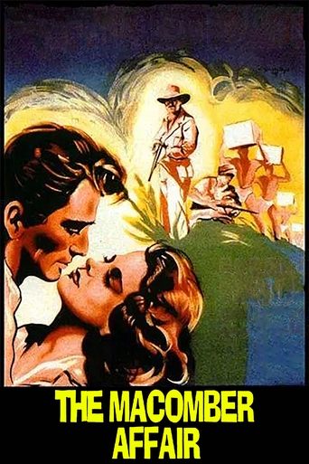 The Macomber Affair Poster of The Macomber Affair