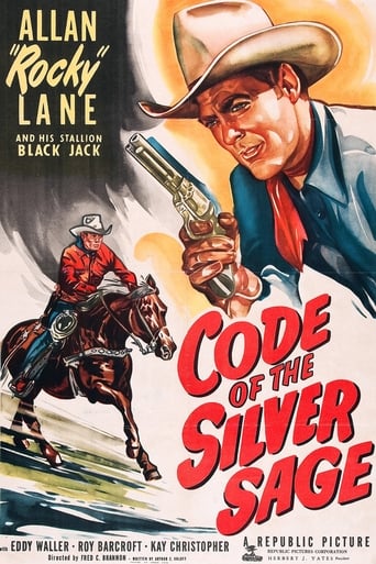 Code of the Silver Sage Poster of Code of the Silver Sage