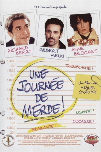 Une journée de merde ! Poster of Une journée de merde !