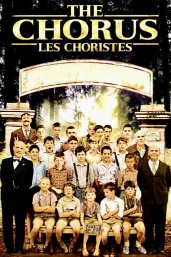 The Chorus Poster of The Chorus