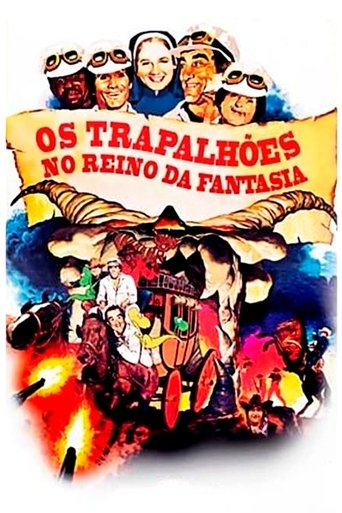 Os Trapalhões no Reino da Fantasia Poster of Os Trapalhões no Reino da Fantasia