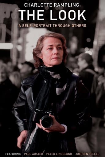 Charlotte Rampling: The Look Poster of Charlotte Rampling: The Look