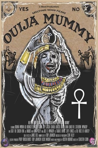 Ouija Mummy Poster of Ouija Mummy