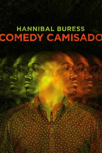 Hannibal Buress: Comedy Camisado Poster of Hannibal Buress: Comedy Camisado