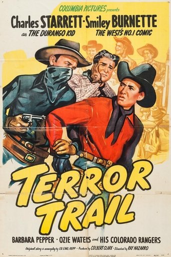 Terror Trail Poster of Terror Trail