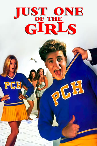Just One of the Girls Poster of Just One of the Girls