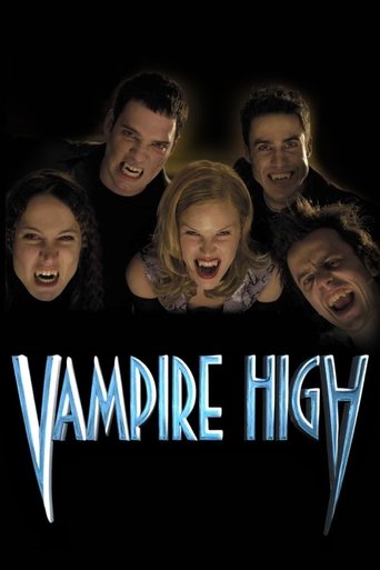 Vampire High Poster of Vampire High