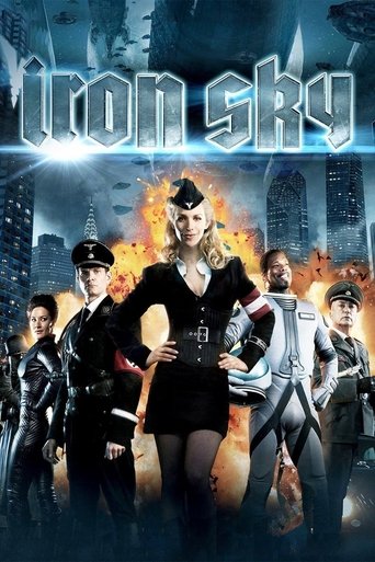Iron Sky Poster of Iron Sky
