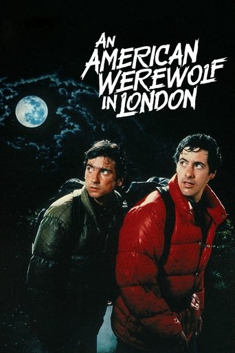 An American Werewolf in London Poster of An American Werewolf in London