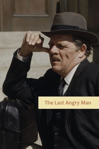 The Last Angry Man Poster of The Last Angry Man