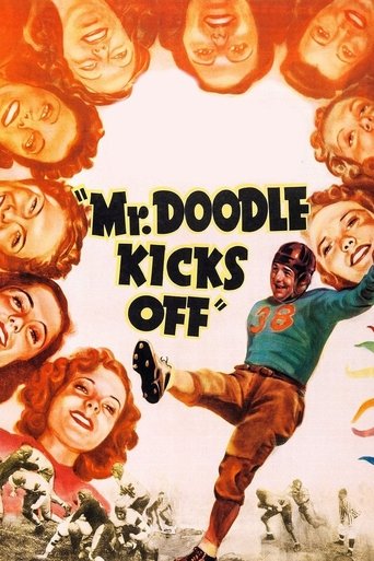 Mr. Doodle Kicks Off Poster of Mr. Doodle Kicks Off