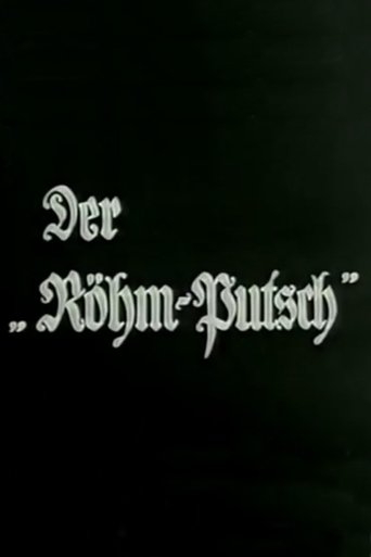 Der Röhm-Putsch Poster of Der Röhm-Putsch