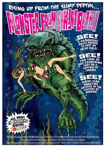 Monster From Bikini Beach Poster of Monster From Bikini Beach