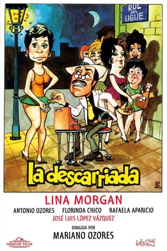 La descarriada Poster of La descarriada