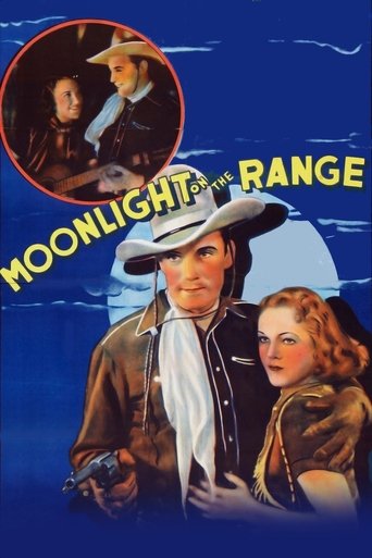 Moonlight on the Range Poster of Moonlight on the Range