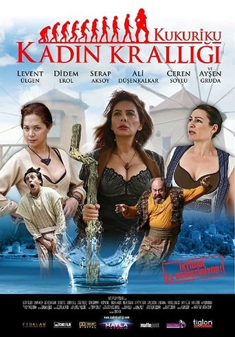Kukuriku: Kadın Krallığı Poster of Kukuriku: Kadın Krallığı
