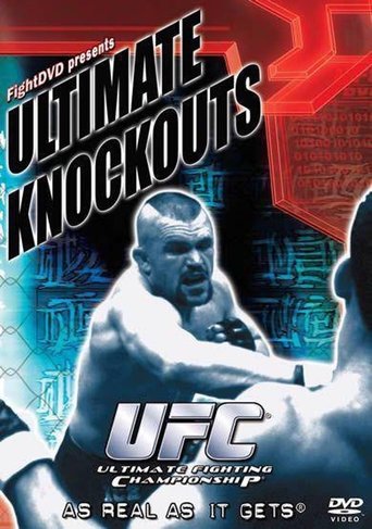 UFC Ultimate Knockouts Poster of UFC Ultimate Knockouts