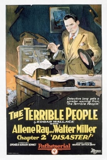 The Terrible People Poster of The Terrible People