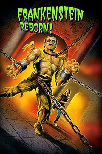 Frankenstein Reborn! Poster of Frankenstein Reborn!