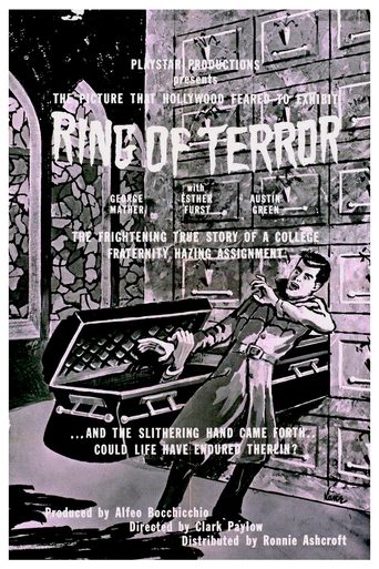 Ring of Terror Poster of Ring of Terror