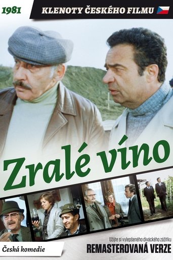 Mature Wine Poster of Mature Wine