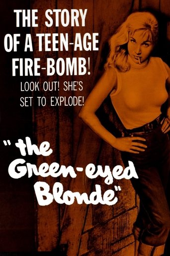 The Green-Eyed Blonde Poster of The Green-Eyed Blonde