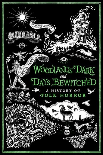 Woodlands Dark and Days Bewitched: A History of Folk Horror Poster of Woodlands Dark and Days Bewitched: A History of Folk Horror
