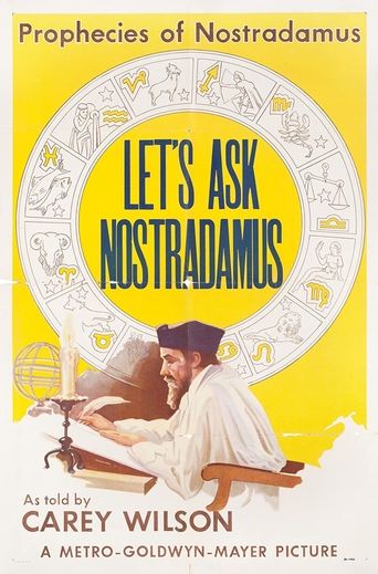 Let's Ask Nostradamus Poster of Let's Ask Nostradamus