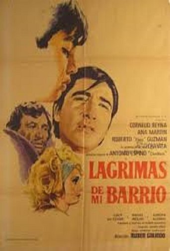 Lágrimas de mi barrio Poster of Lágrimas de mi barrio