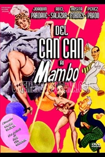 From Can-Can to Mambo Poster of From Can-Can to Mambo