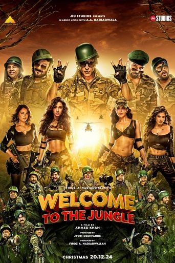 Welcome to the Jungle Poster of Welcome to the Jungle