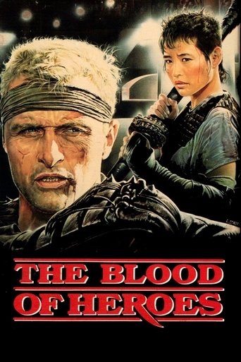 The Blood of Heroes Poster of The Blood of Heroes