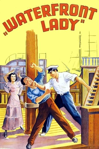 Waterfront Lady Poster of Waterfront Lady